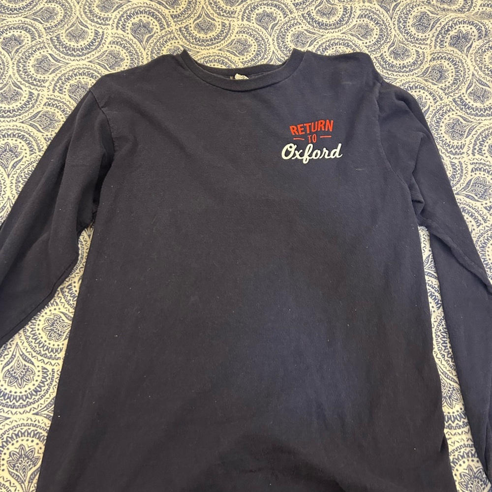 Delta ProWeight Ole Miss Navy Shirt